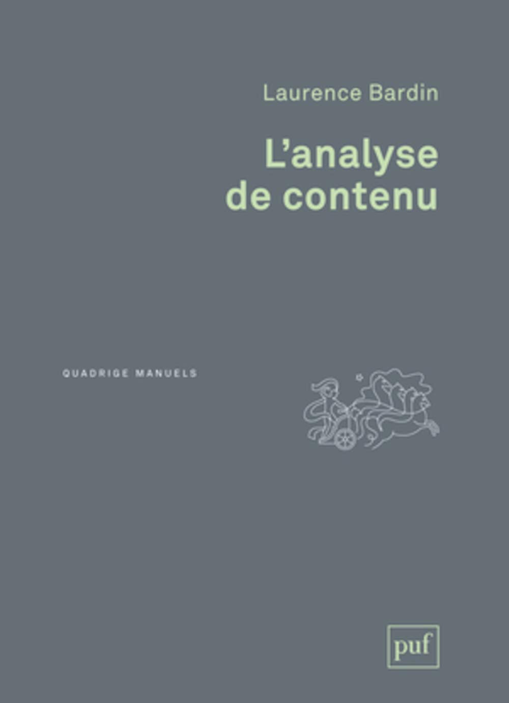 L'analyse de contenu 9782130627906