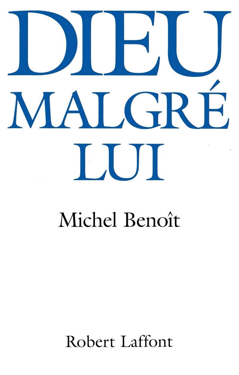 Dieu malgré lui 9782221089026