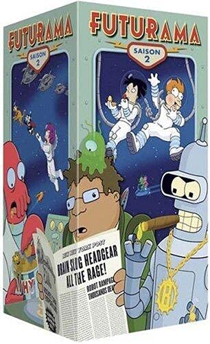 Futurama : Intégrale Saison 2 - Coffret 4 DVD 3344428008390