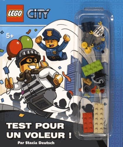 LEGO TEST POUR UN VOLEUR 9782351007754