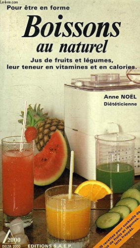 Boissons au naturel 9782737220227