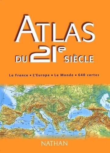 Atlas du 21e siècle 9782091840697