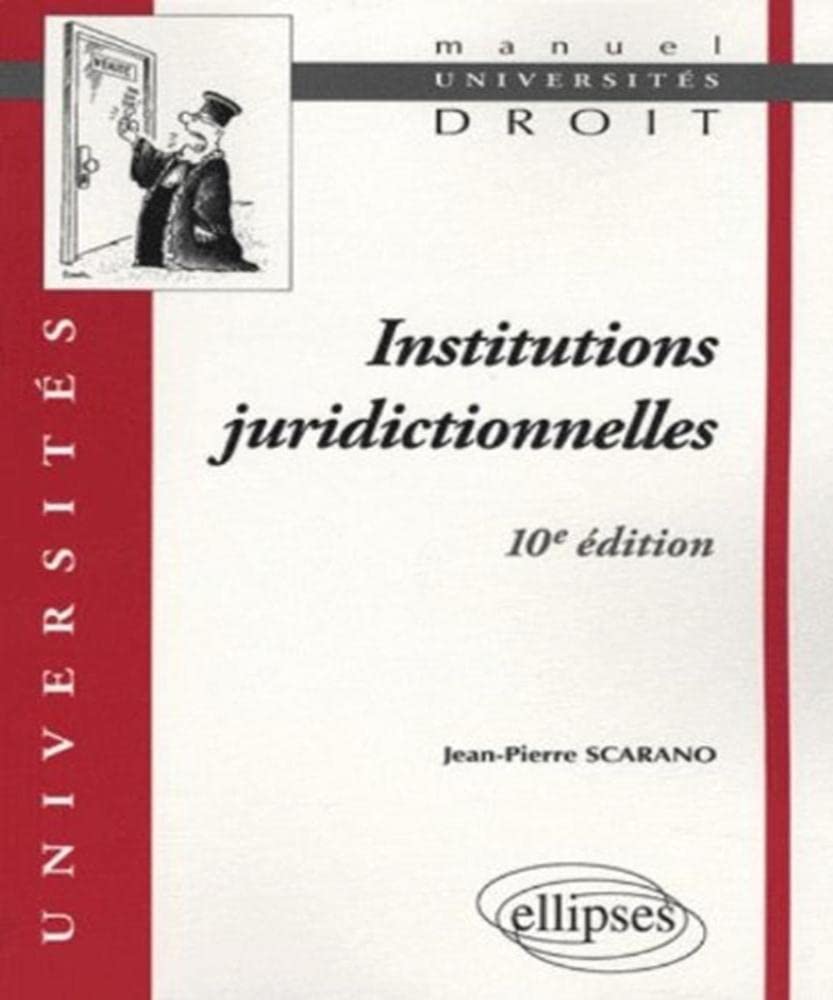 Institutions juridictionnelles 9782729834906