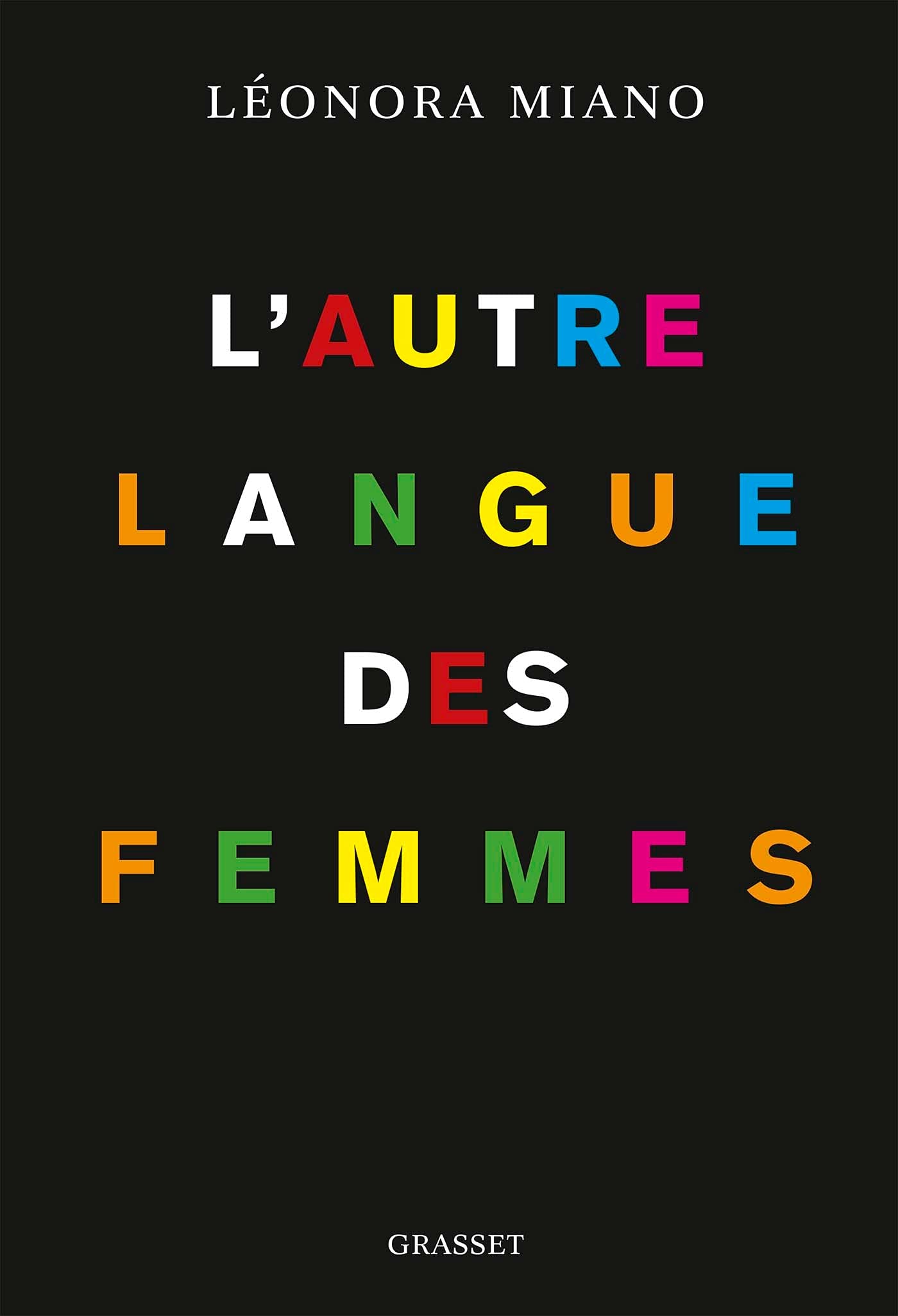 L'autre langue des femmes 9782246824633