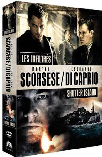 Shutter island + Les infiltrés - coffret 2 DVD 3333973170829