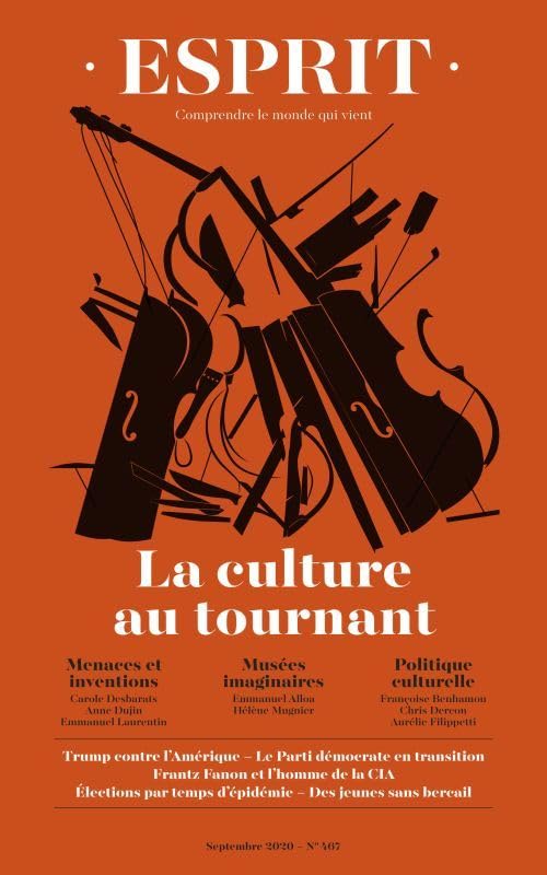 Esprit - La culture au tournant: Septembre 2020 9782372341424