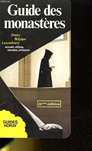Guide des Monasteres 1991 9782705802097