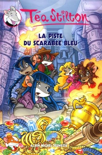 La Piste du scarabée bleu 9782226220141