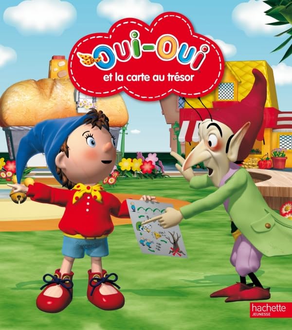 Oui-Oui et la carte au trésor 9782012270671