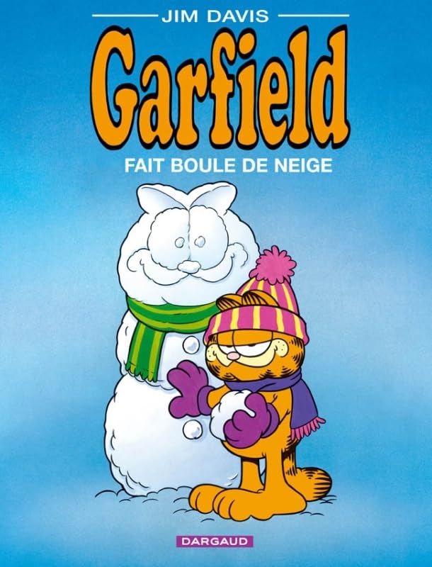 Garfield, tome 15 : Garfield fait boule de neige 9782205041439