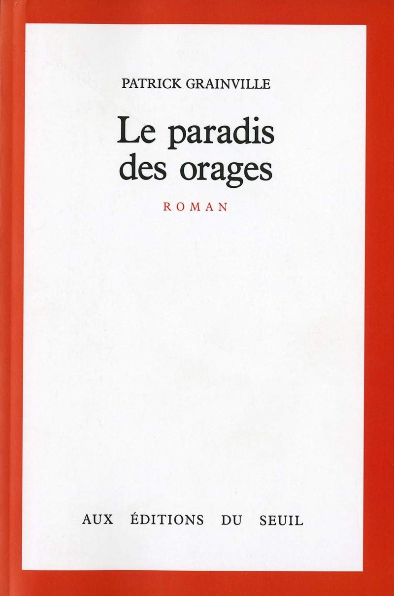 Le Paradis des orages 9782020090285
