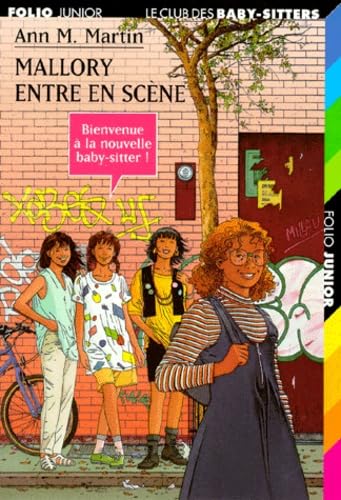 Mallory entre en scène 9782070519163