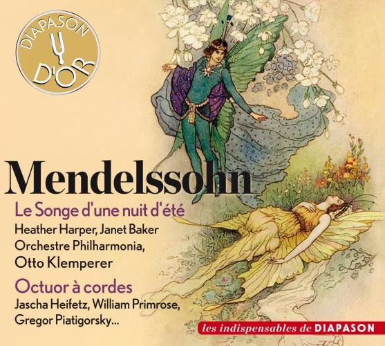 Mendelssohn : Le Songe d'une nuit d'été 3770003441472
