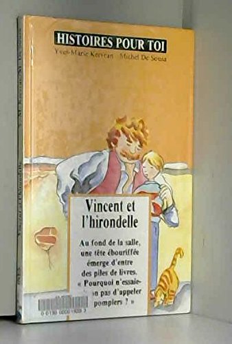 Vincent et l'hirondelle 9782736645045