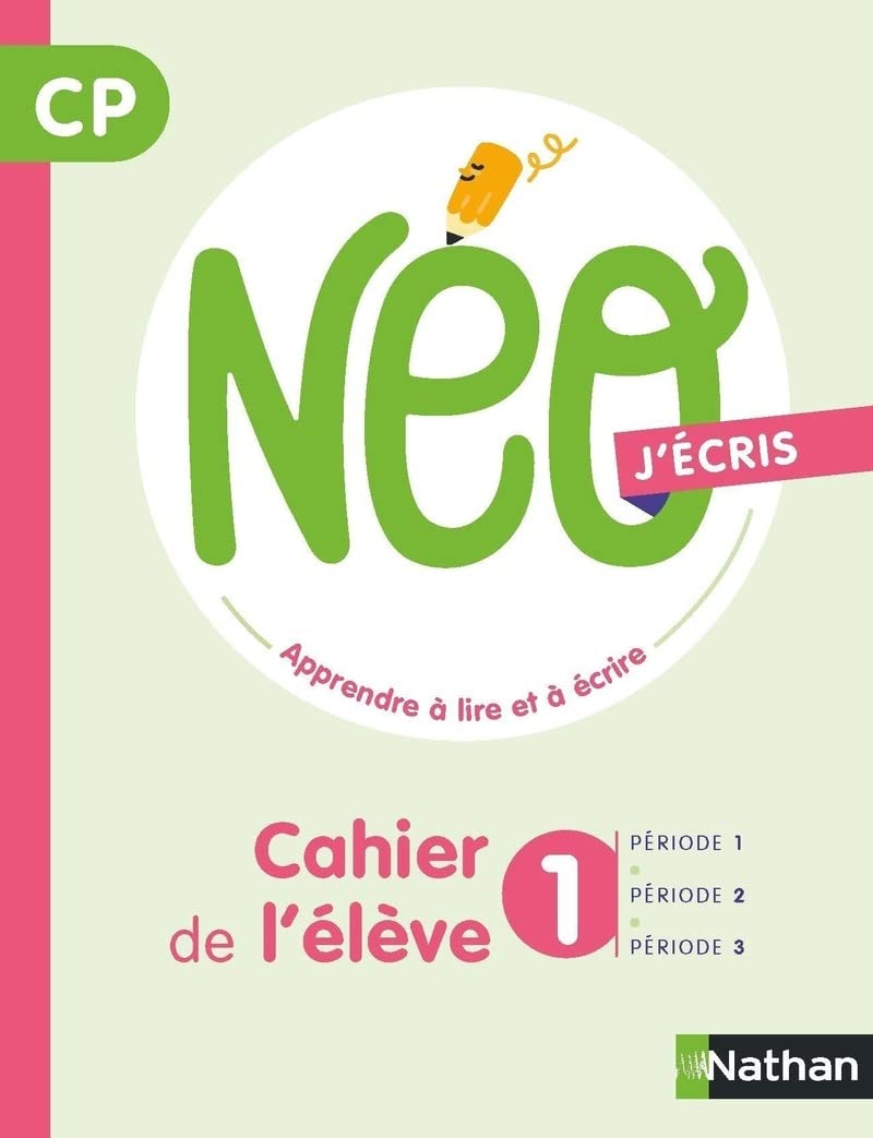 NEO - Cahier de l'élève 1 CP 9782095014742