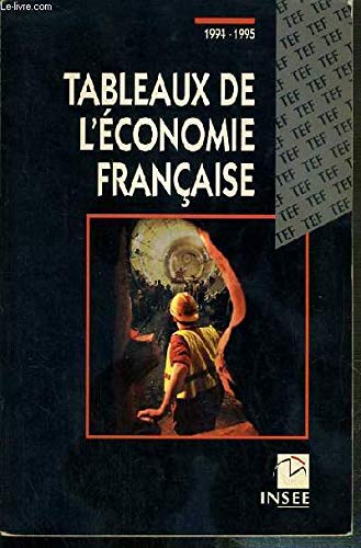 Tableaux de l'économie française 1994 1995 9782110661661