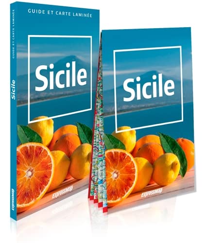 Sicile (guide et carte laminée) 9788381902274