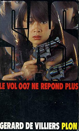 Le Vol 007 ne répond plus 9782265060128