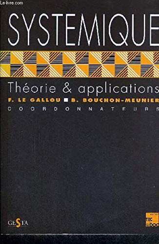 Systemique:Theorie Et Applications 9782852067844