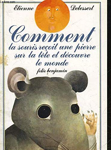 Comment la souris reçoit une pierre sur la tête et découvre le monde 9782070390038