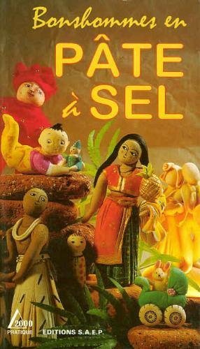 Bonshommes en pâte en sel 9782737231001