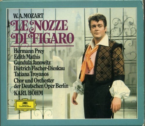 Marriage of Figaro/Mozart 0028941552020
