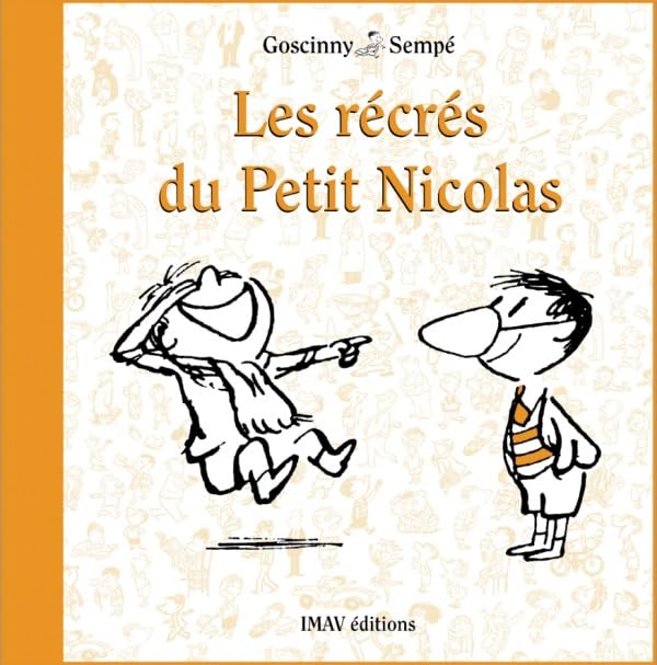 Les récrés du Petit Nicolas 9782915732573