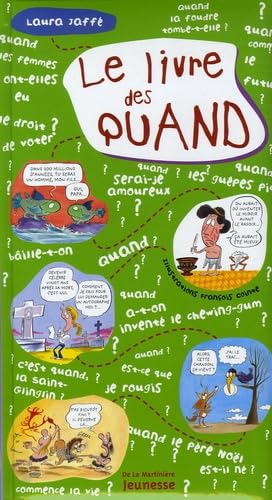 Le livre des quand 9782732434476