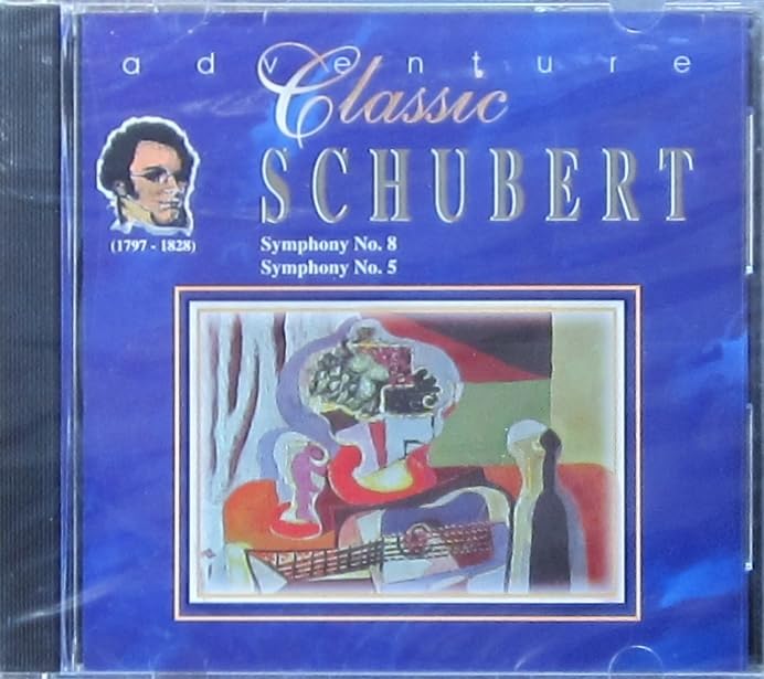 Adventure Classic: Schubert (1797-1828) / Schumann (1810 - 1856) 7619941931446
