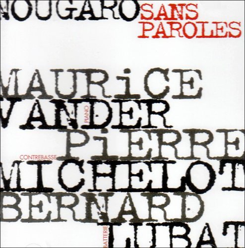 Nougaro sans Paroles 3597495920021