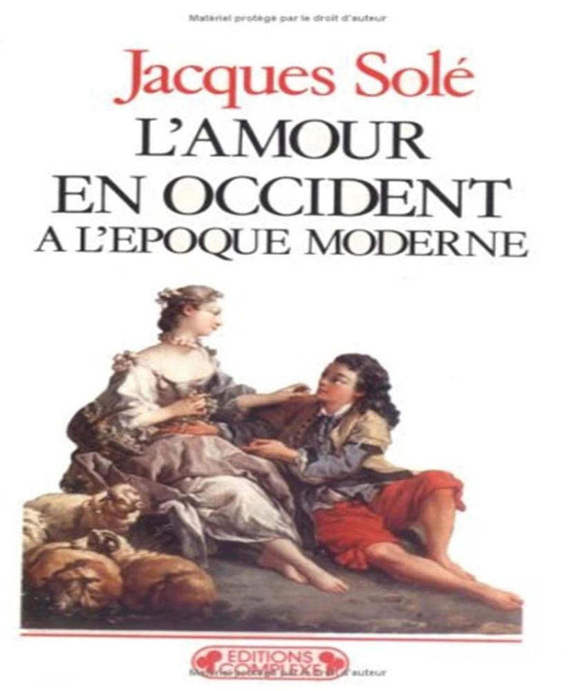 Amour en Occident 9782870271322