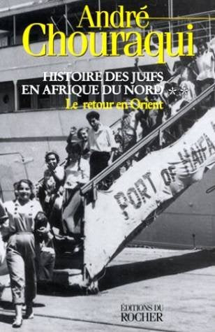 Histoire des Juifs en Afrique du Nord, tome 2 : Retour en Orient 9782268031064