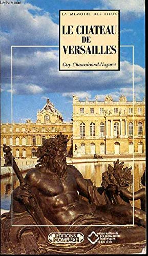 Le château de Versailles 9782870274842