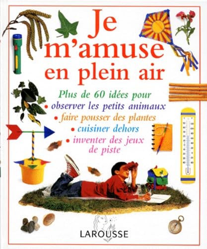 Je m'amuse en plein air 9782036130036