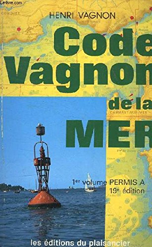 Code Vagnon de la mer : Permis A 9782857250289