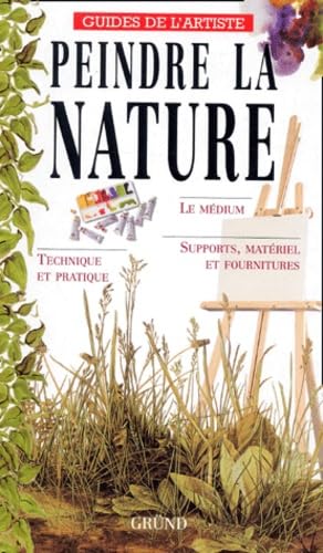 Peindre La Nature 9782700020359