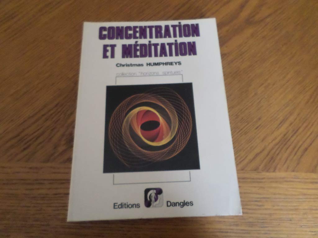 Concentration et méditation 9782703301707