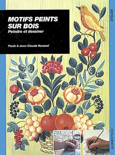 MOTIFS PEINTS SUR BOIS 9782907601498