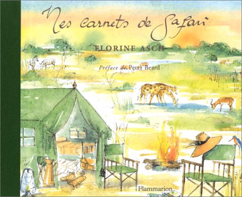 Mes carnets de safari 9782080106599