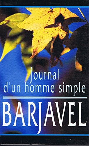 Journal d'un homme simple (Cercle Maxi-livres) 9782743405052