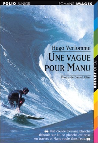 Une vague pour Manu 9782070594627