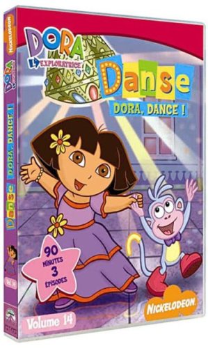 Dora l'exploratrice - Vol. 14 : Danse Dora danse 3333973152368