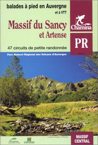 Massif du Sancy et Artense 9782904460753