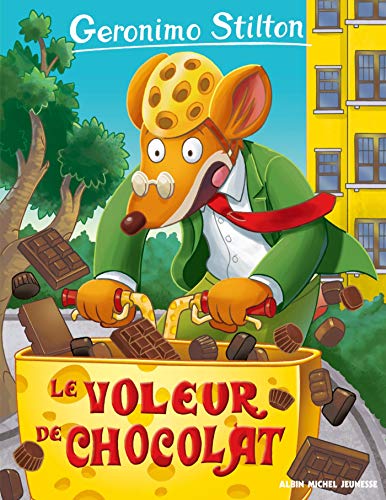 Geronimo Stilton T82 Le Voleur de chocolat 9782226394118