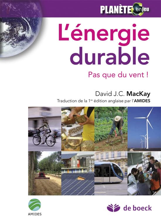 L'énergie durable : Pas que du vent ! 9782804168957