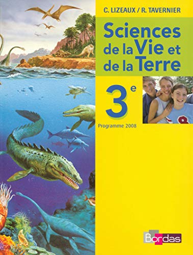 Lizeaux / Tavernier SVT 3e 9782047323328