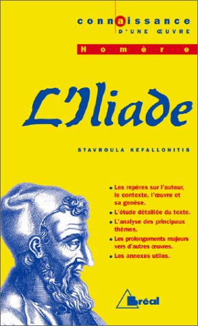 L'Illiade, chants XI-XXIV, Homère 9782842915834