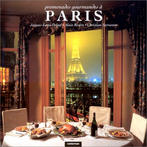 Promenades gourmandes à Paris 9782804601157