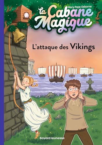 La cabane magique, Tome 10: L'attaque des Vikings 9791036317781