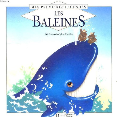 Les baleines 9782010181580